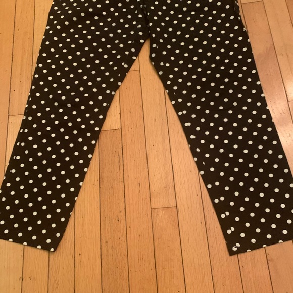Vintage Ralph Lauren polka dot size 8/P pants - Picture 2 of 16